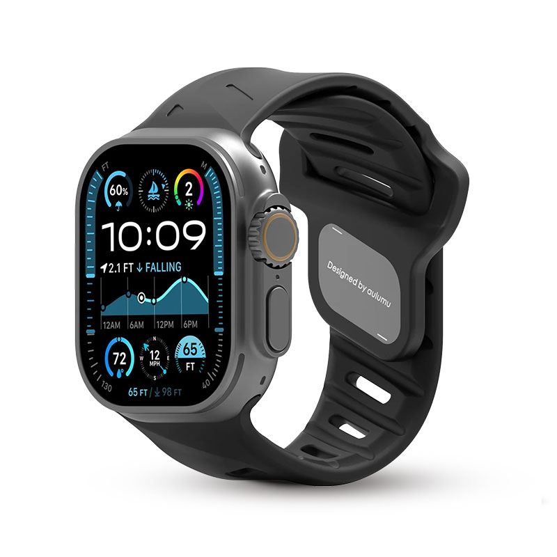 Bracelet AULUMU Sport Band A02 Offbeat pour Apple Watch