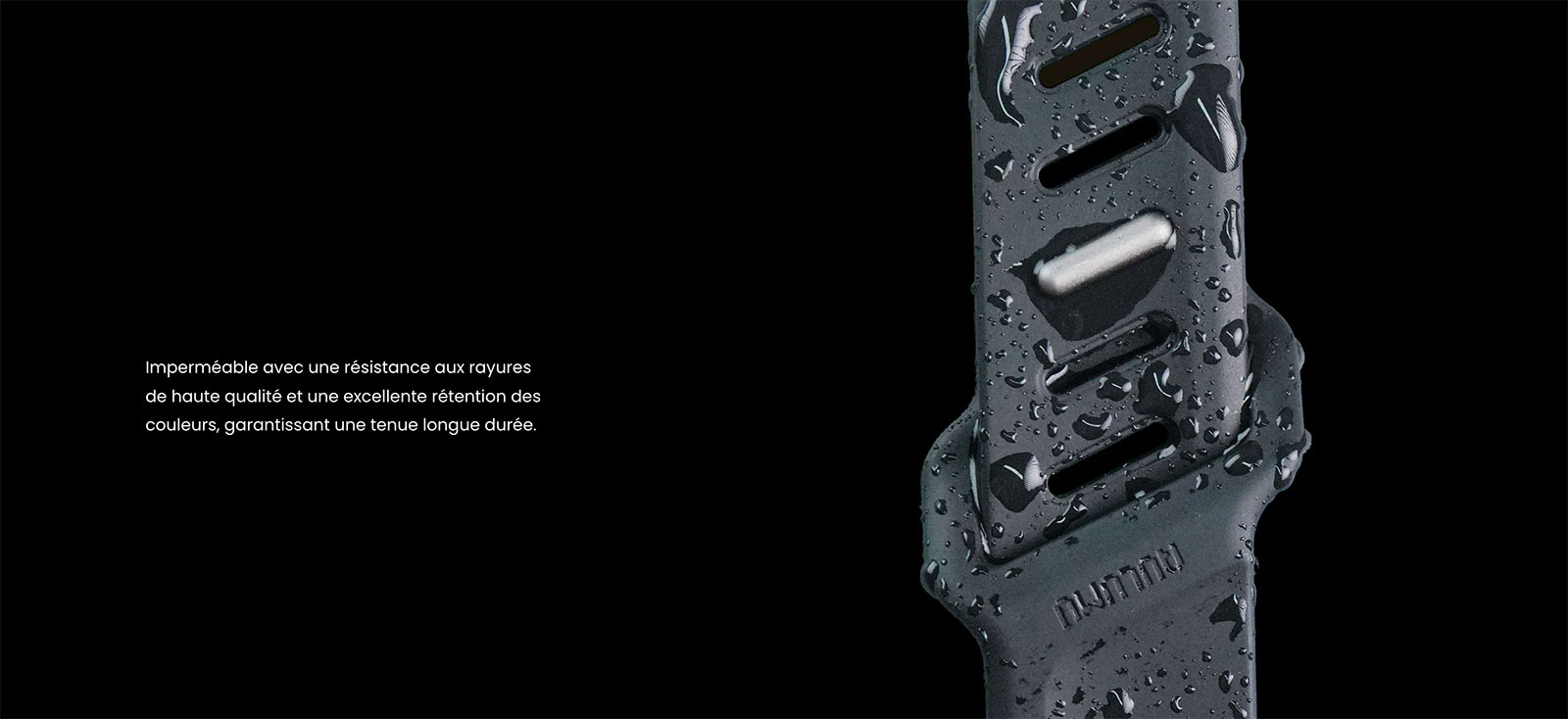 Bracelet AULUMU Sport Band A02 Offbeat pour Apple Watch