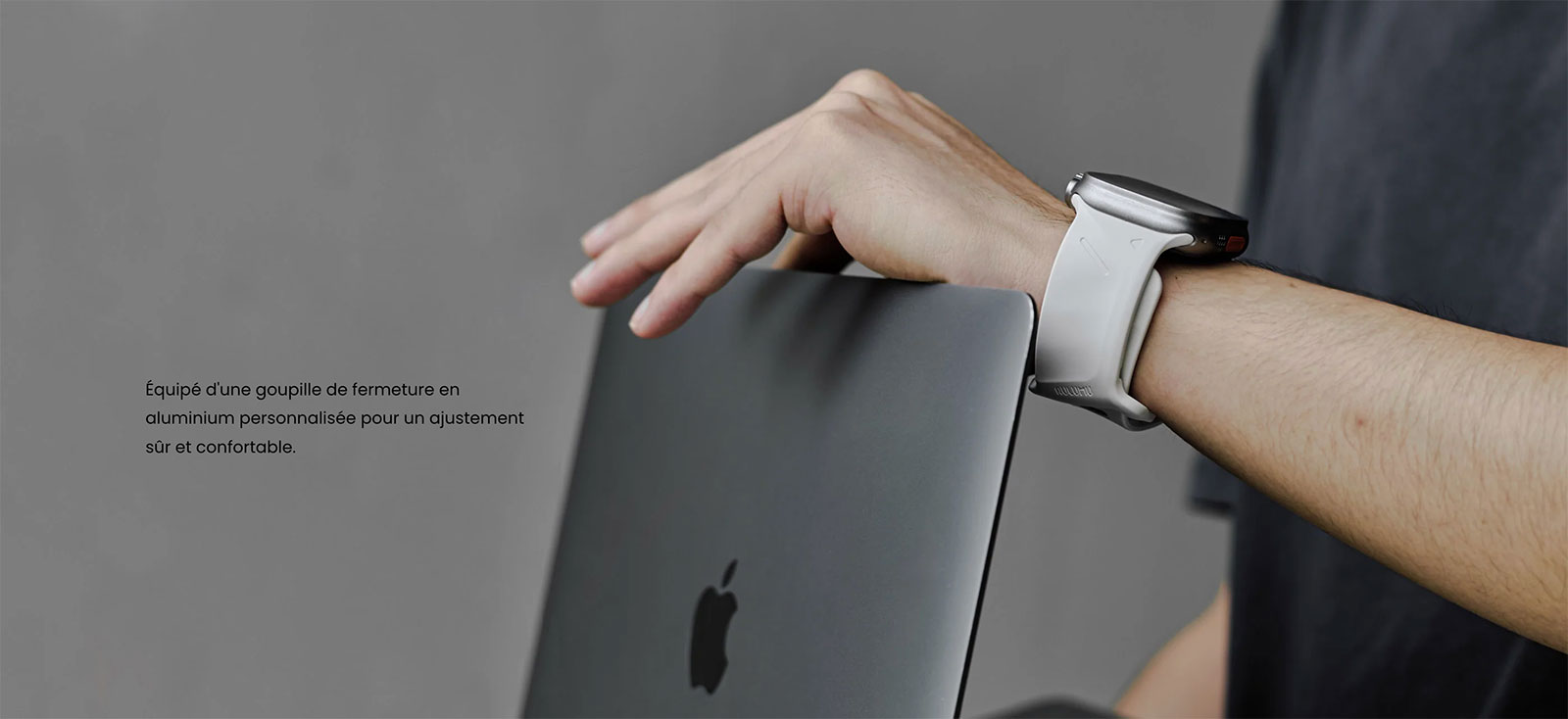 Bracelet AULUMU Sport Band A02 Offbeat pour Apple Watch