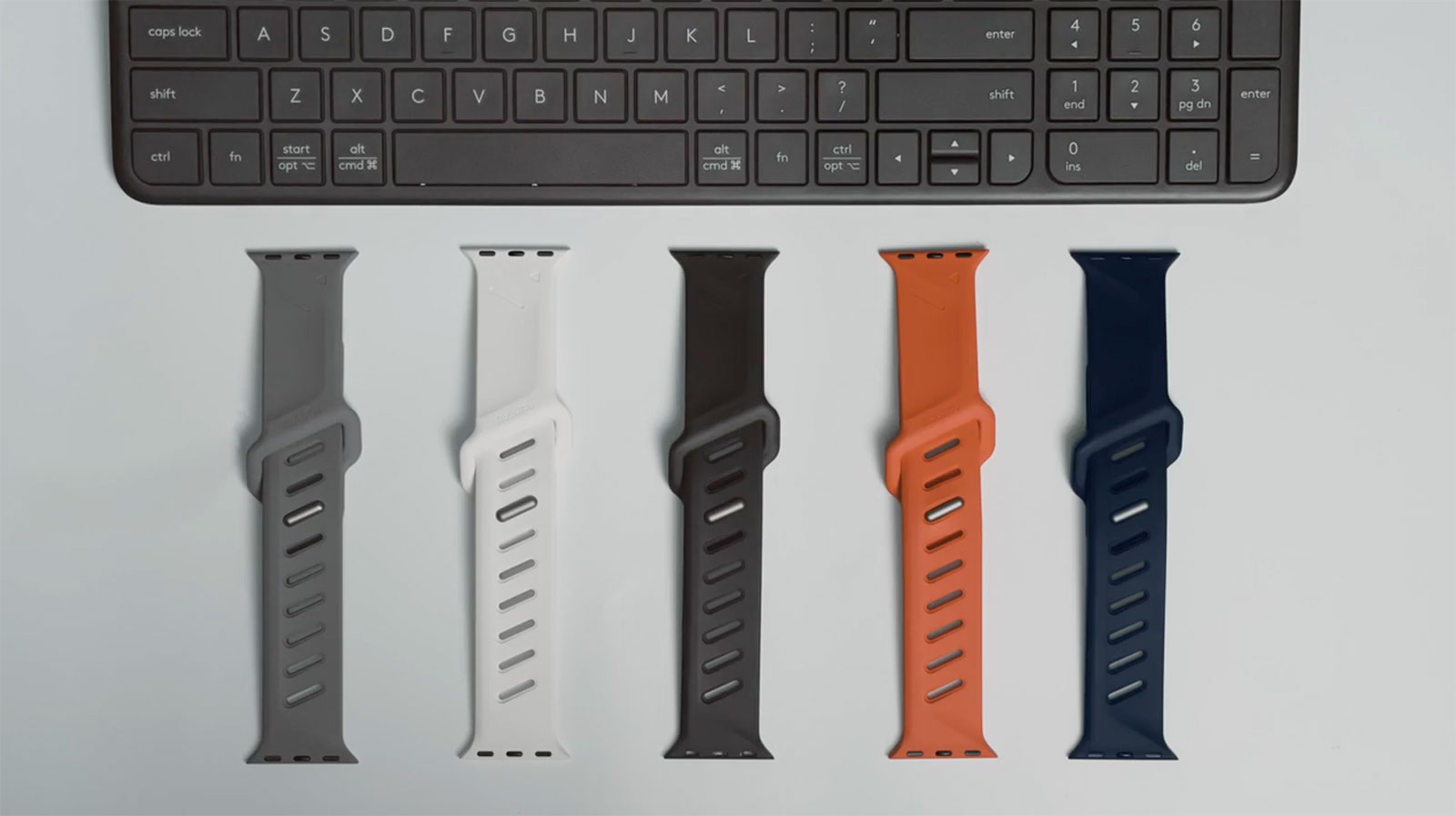 Bracelet AULUMU Sport Band A02 Offbeat pour Apple Watch