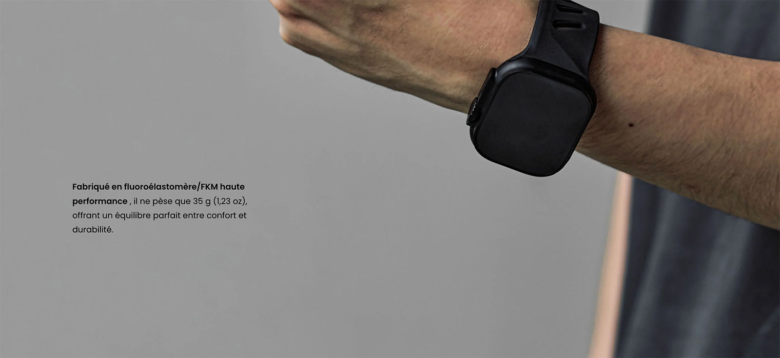 Bracelet AULUMU Sport Band A02 Offbeat pour Apple Watch