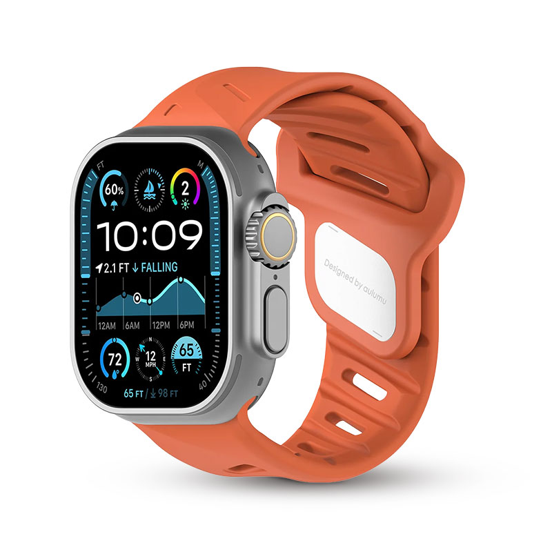 Bracelet AULUMU Sport Band A02 Offbeat pour Apple Watch