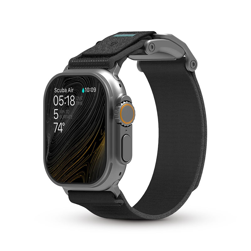 Bracelet Nylon AULUMU A11 Mag Buckle pour Apple Watch