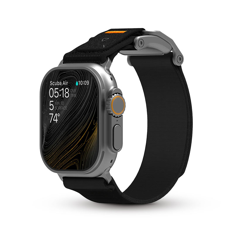 Bracelet Nylon AULUMU A11 Mag Buckle pour Apple Watch