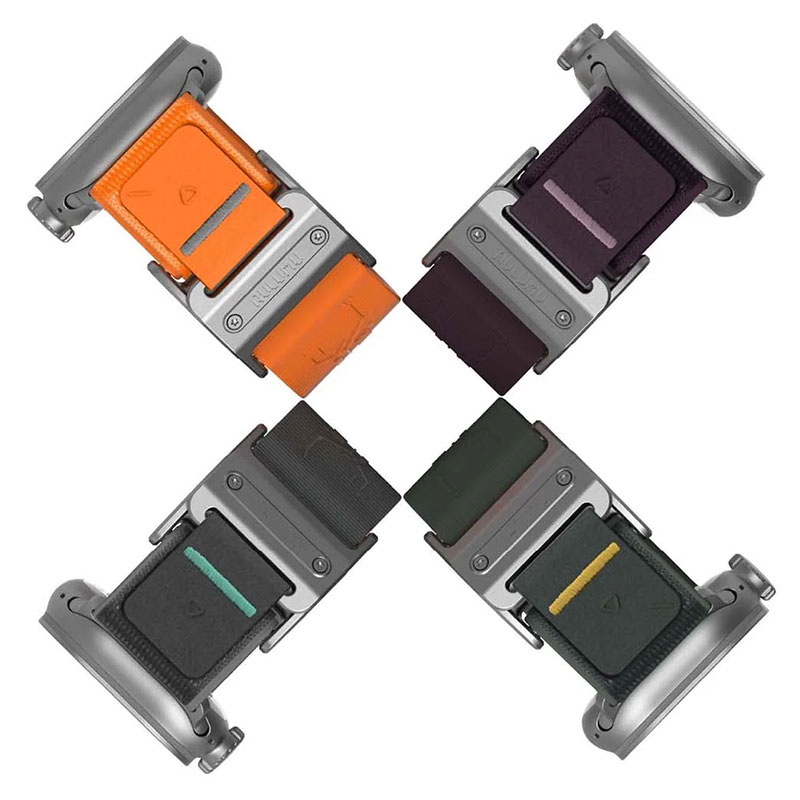 Bracelet Nylon AULUMU A11 Mag Buckle pour Apple Watch