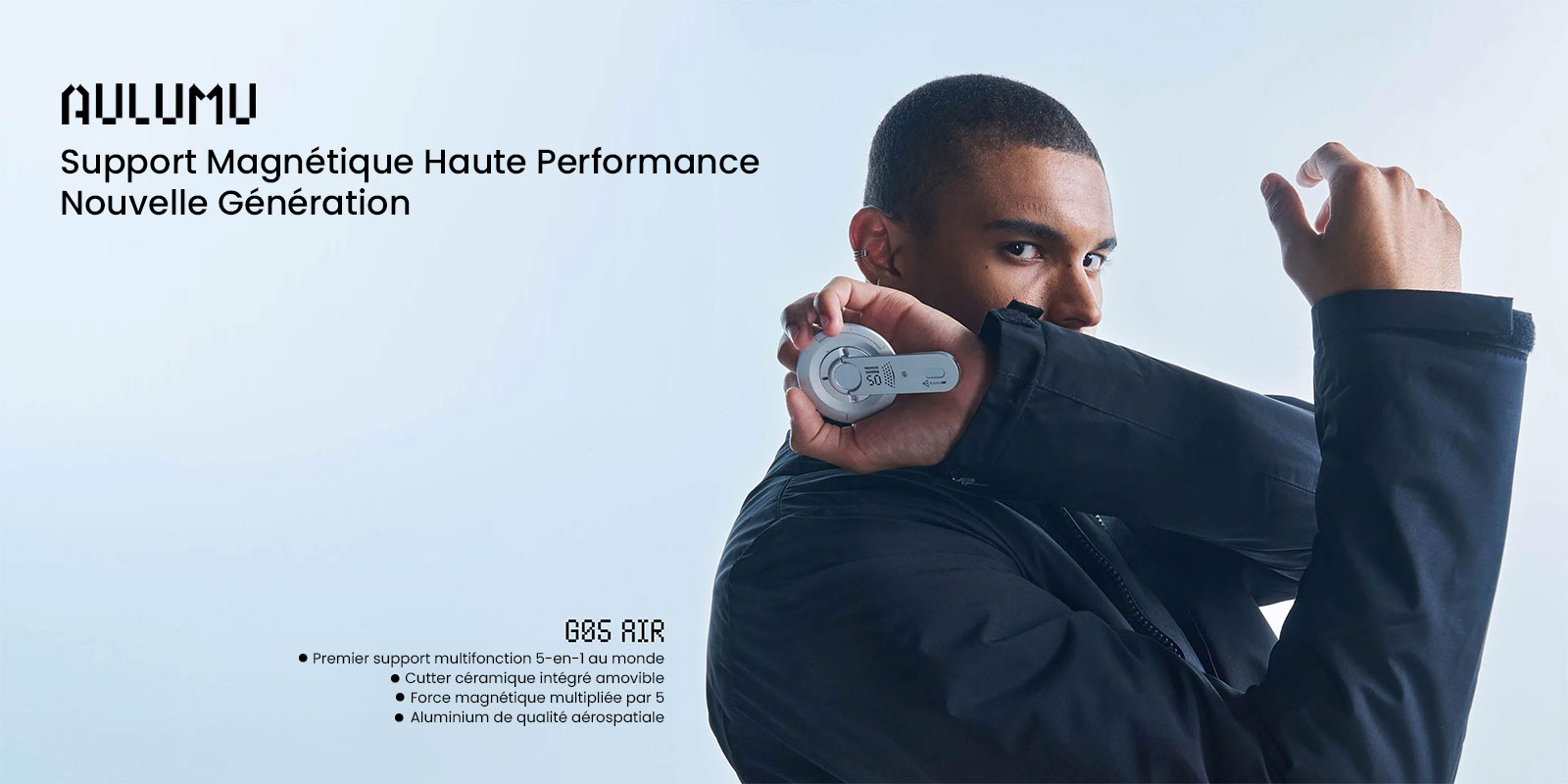 Support MagSafe 5-en-1 AULUMU G05 Air