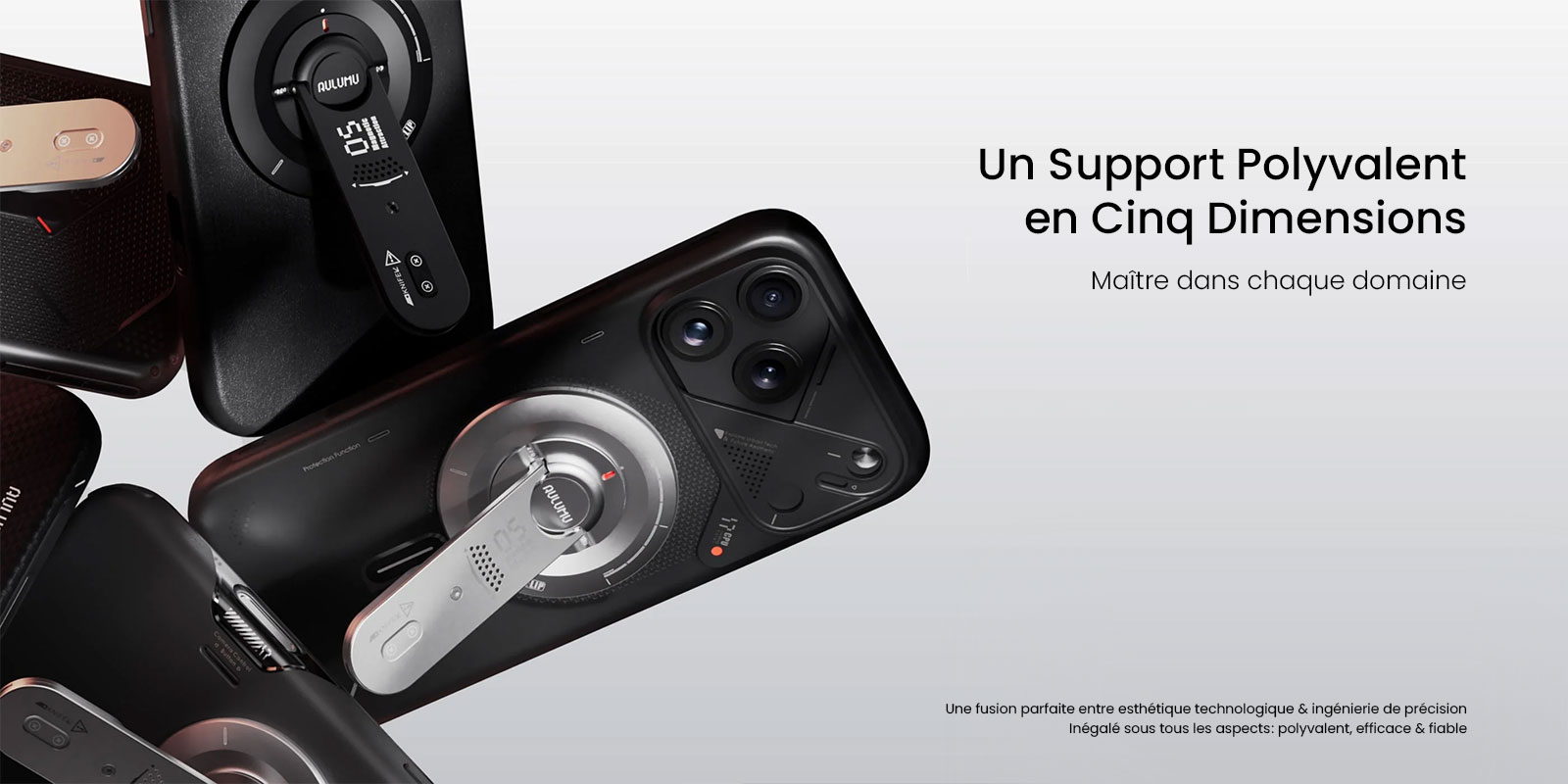 Support MagSafe 5-en-1 AULUMU G05 Air