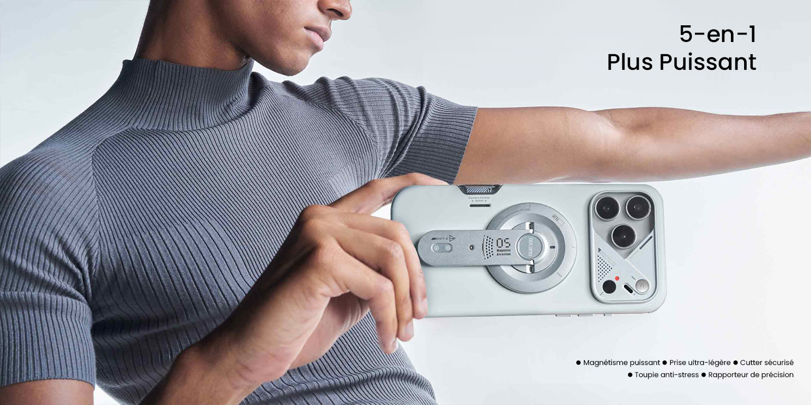 Support MagSafe 5-en-1 AULUMU G05 Air