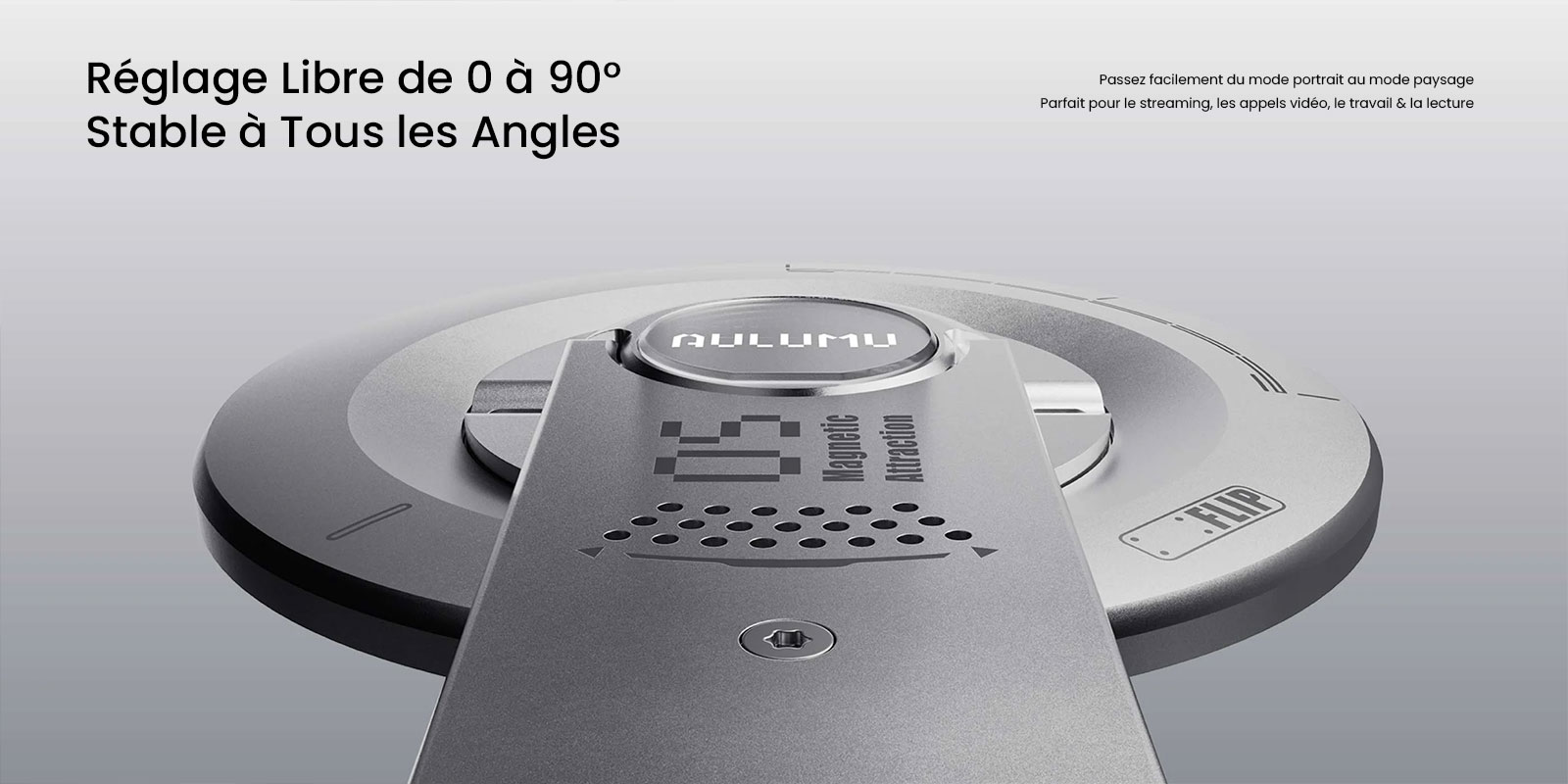 Support MagSafe 5-en-1 AULUMU G05 Air