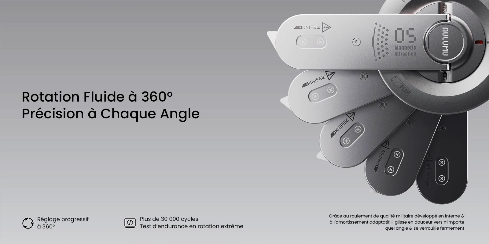 Support MagSafe 5-en-1 AULUMU G05 Air