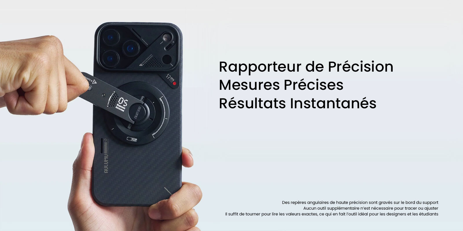 Support MagSafe 5-en-1 AULUMU G05 Air