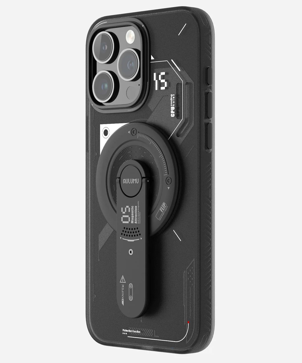 Support MagSafe 4-en-1 AULUMU G05