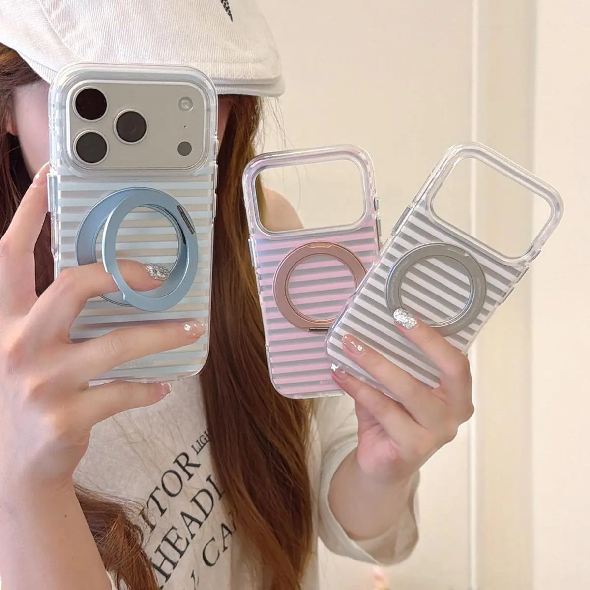 Prise en main des trois coloris de la coque BAFFKKAF iPhone 17