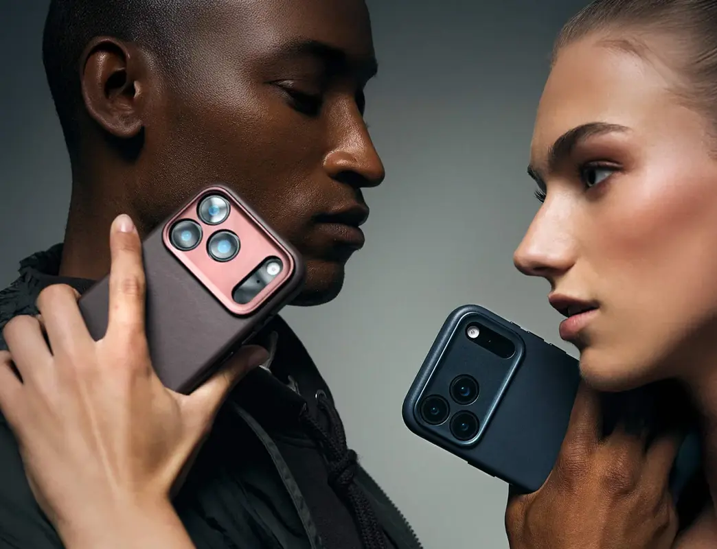Decoded : Maroquinerie de luxe pour tech, coques en cuir véritable et étuis élégants pour iPhone et MacBook