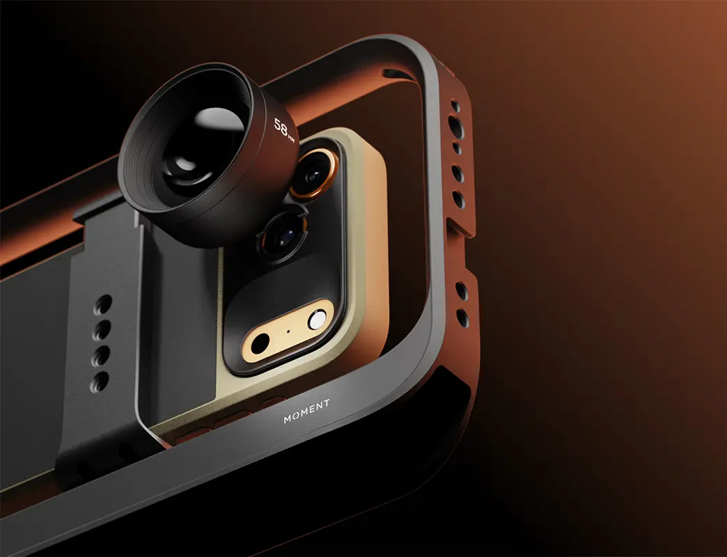 Moment : Objectifs photo pour smartphone, coques MagSafe et accessoires pour photographie mobile