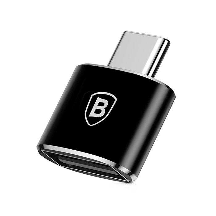 Adaptateur BASEUS USB-A vers USB-C compatible OTG