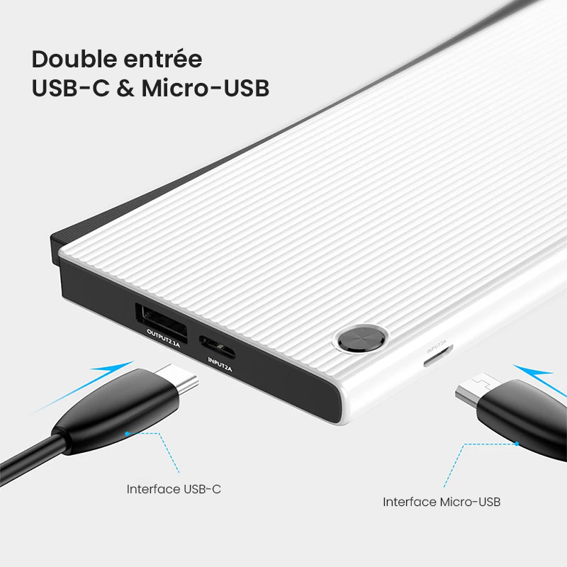 Batterie de Secours BASEUS Esazi 10000 mAh