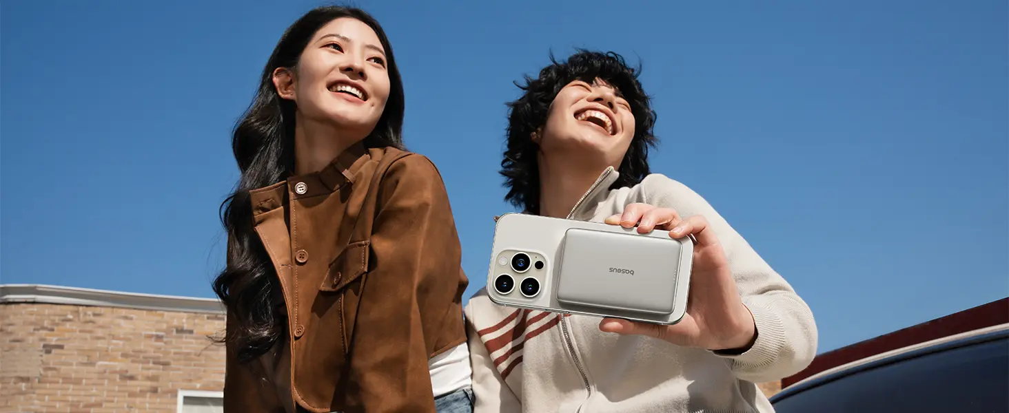 Batterie Externe MagSafe BASEUS PicoGo - Capacité 5000 mAh