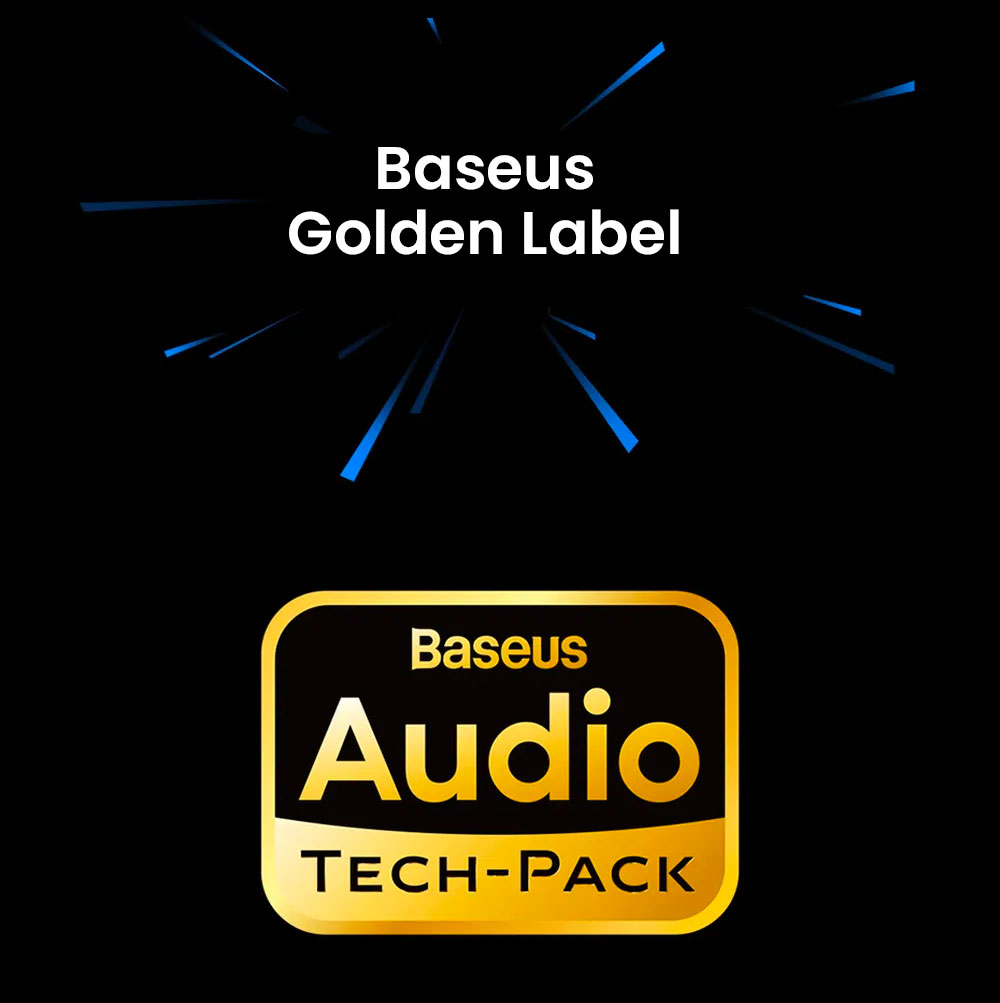 Casque Bluetooth BASEUS Bowie H2 avec Son Spatial 3D | Réduction Active du Bruit 40dB