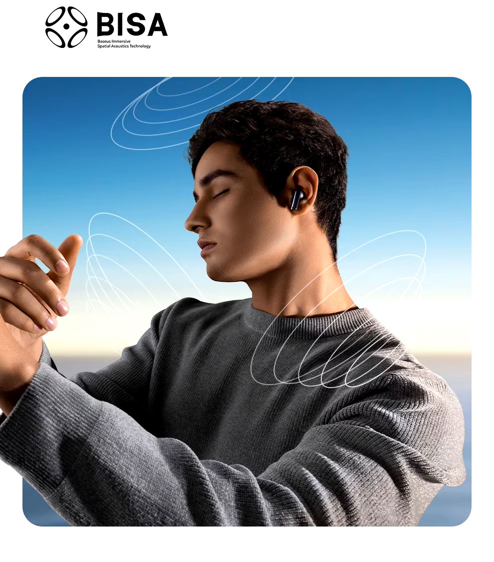 Écouteurs Bluetooth BASEUS Bowie M2s