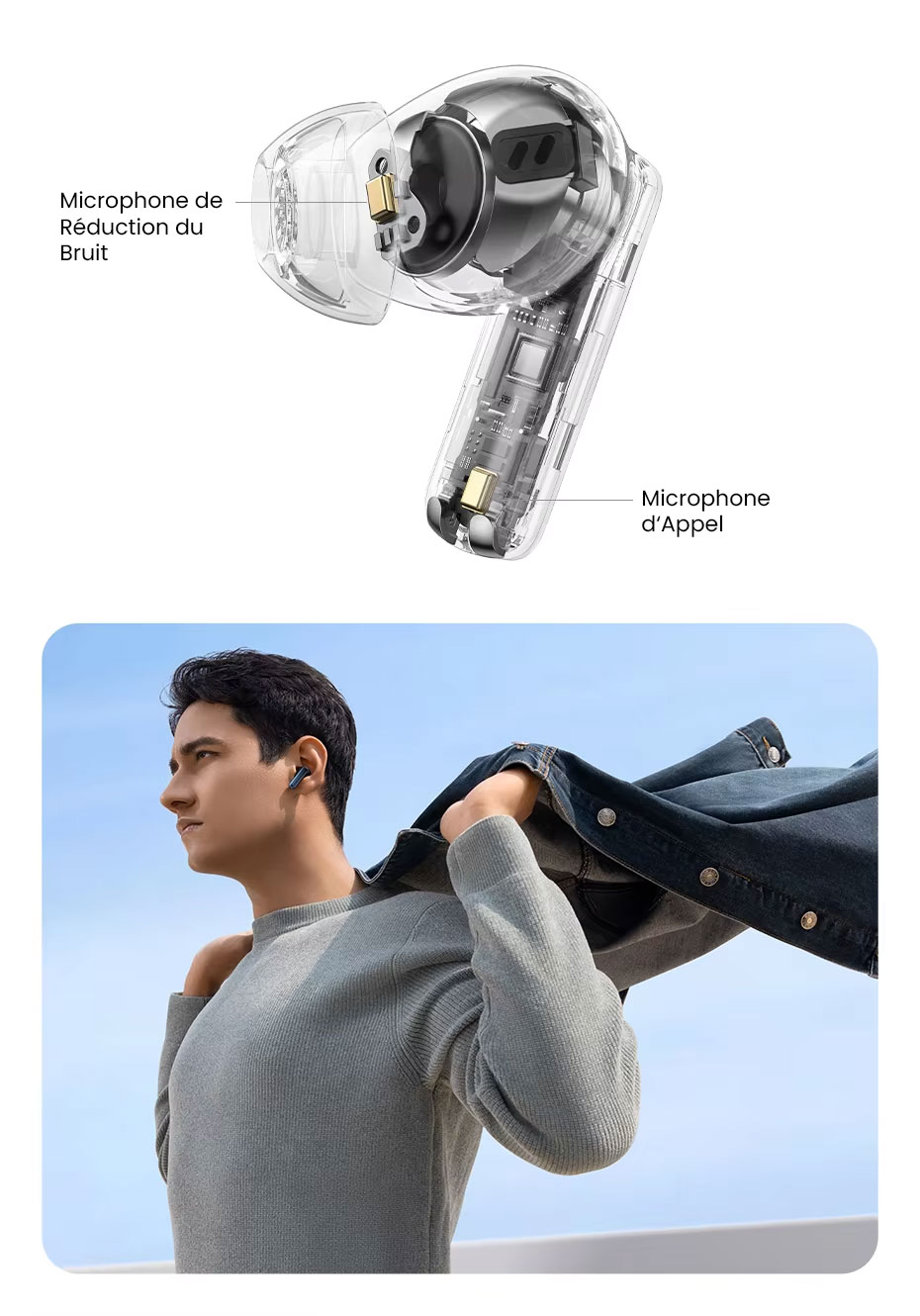 Écouteurs Bluetooth BASEUS Bowie M2s