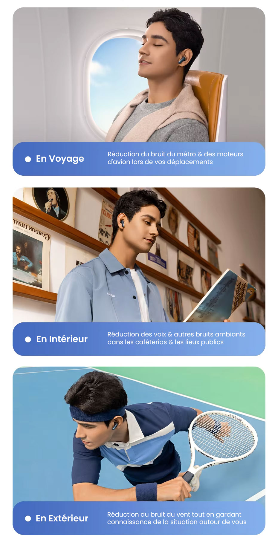 Écouteurs Bluetooth BASEUS Bowie M2s