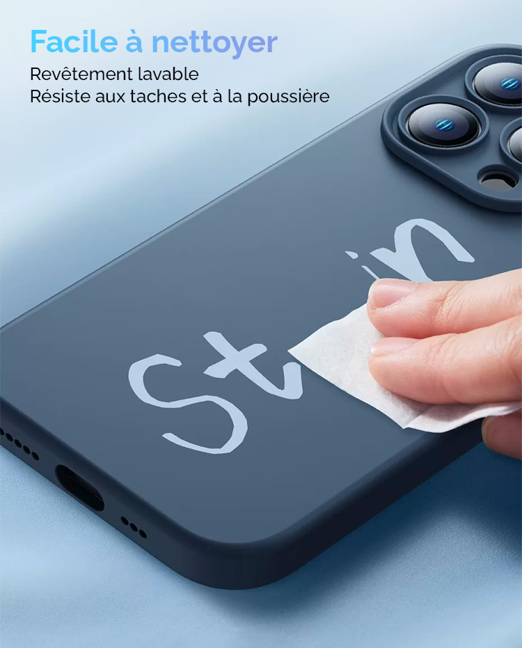 Coque MagSafe BASEUS Liquid Silica Gel pour iPhone 14 Pro