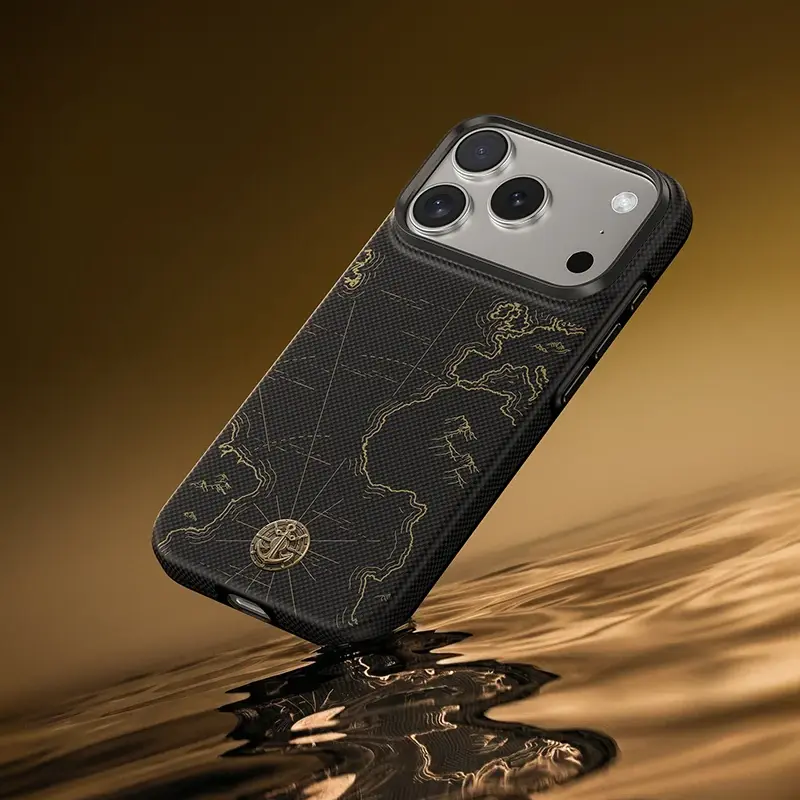 Coque BENKS ArmorEdge Air Navigator ultra-fine en Kevlar pour iPhone 18 Pro Max et 17 Pro Max