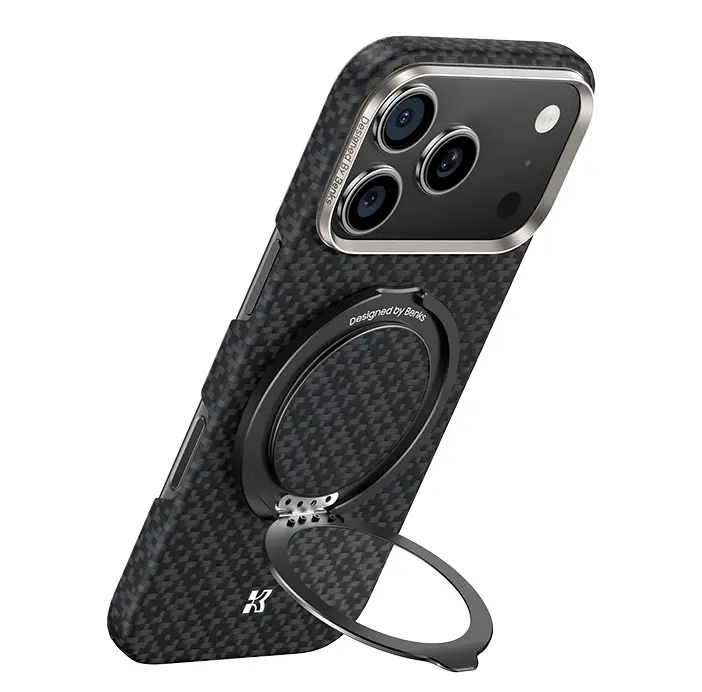 Coque MagSafe BENKS ArmorGrid Air pour iPhone 17