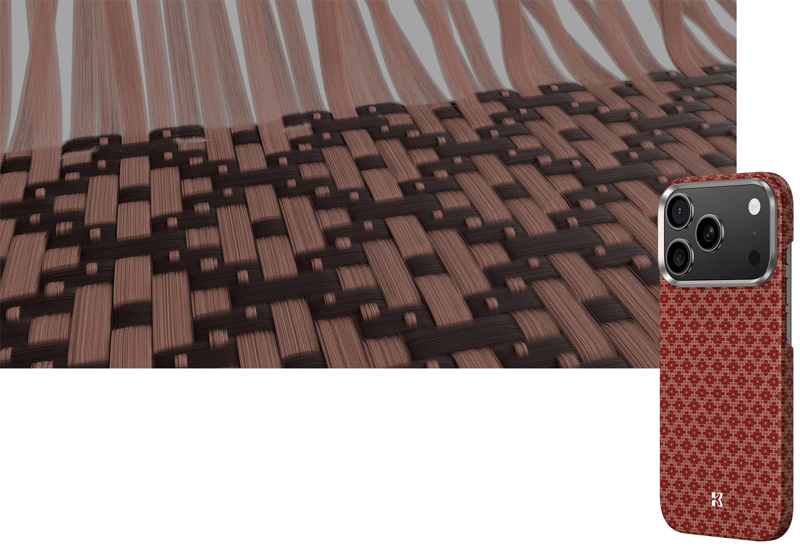 Coque MagSafe BENKS ArmorGrid Air pour iPhone 17