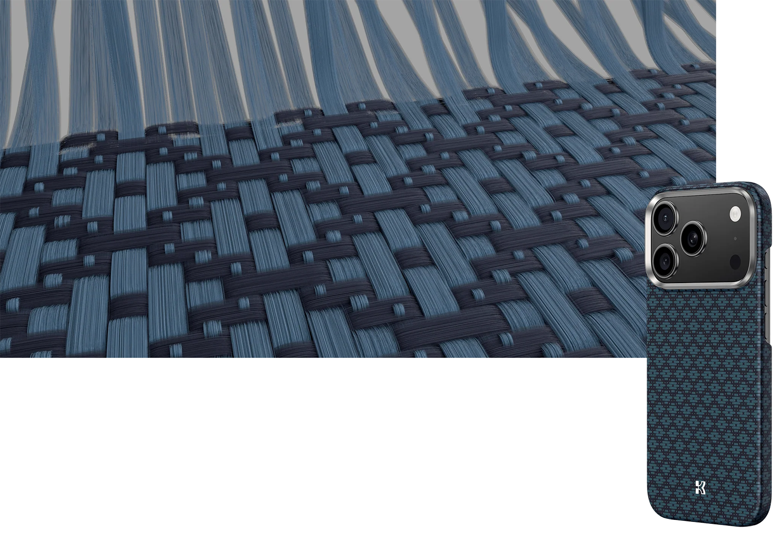 Coque MagSafe BENKS ArmorGrid Air pour iPhone 17