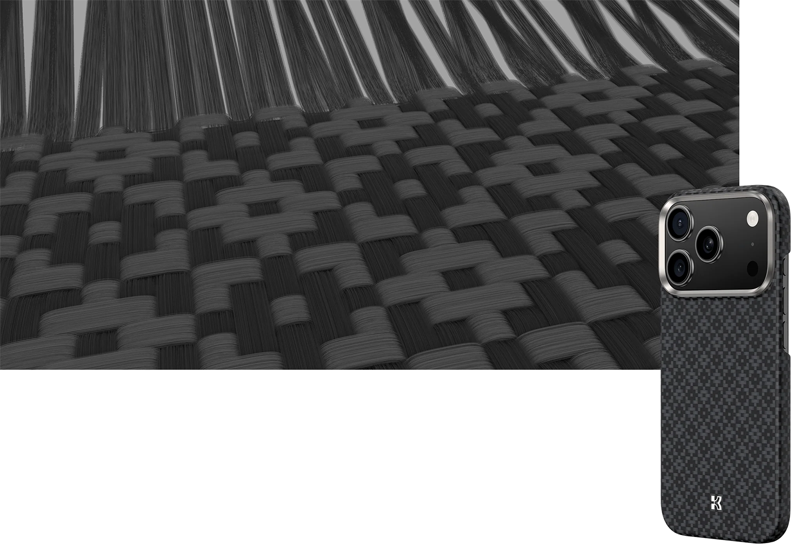 Coque MagSafe BENKS ArmorGrid Air pour iPhone 17