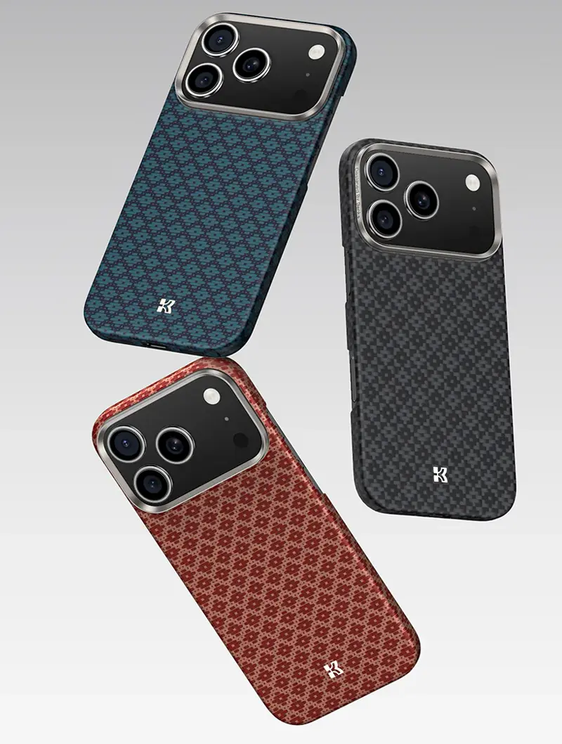 Coque MagSafe BENKS ArmorGrid Air pour iPhone 17