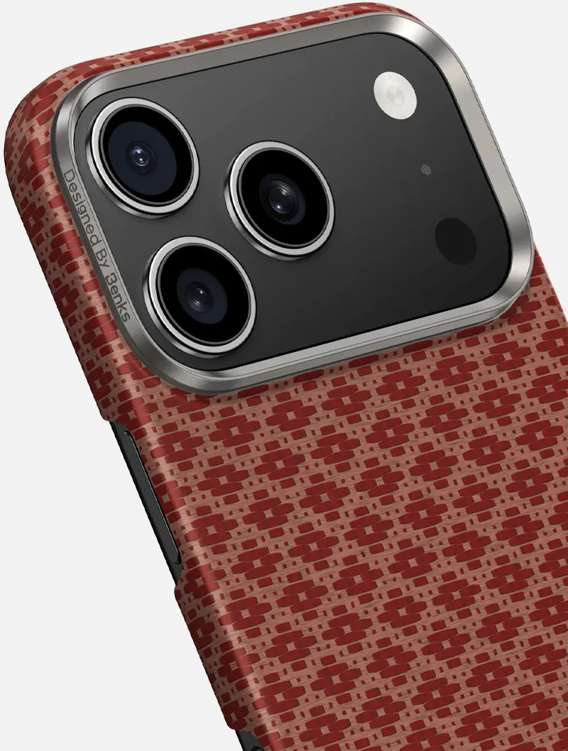 Coque MagSafe BENKS ArmorGrid Air pour iPhone 17