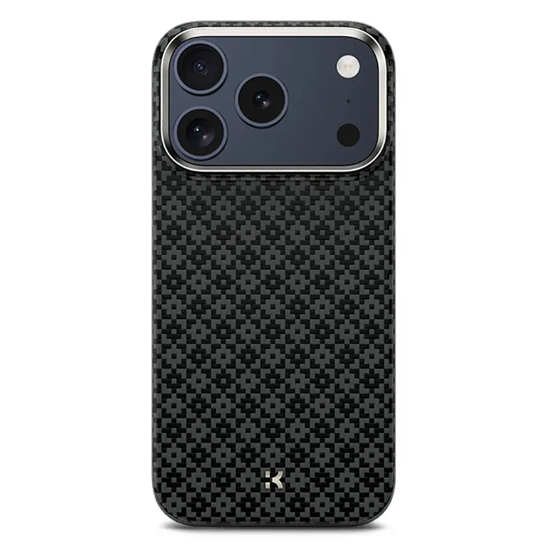 Coque MagSafe BENKS ArmorGrid Air pour iPhone 17 Pro - Coloris Noir