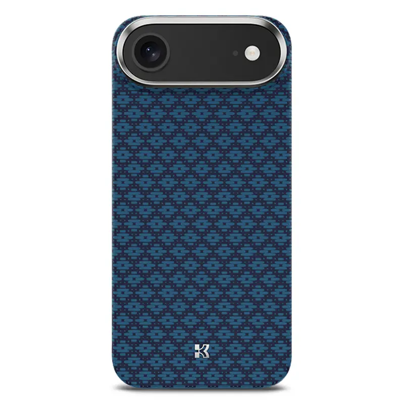 Coque MagSafe BENKS ArmorGrid Air pour iPhone Air - Coloris Bleu