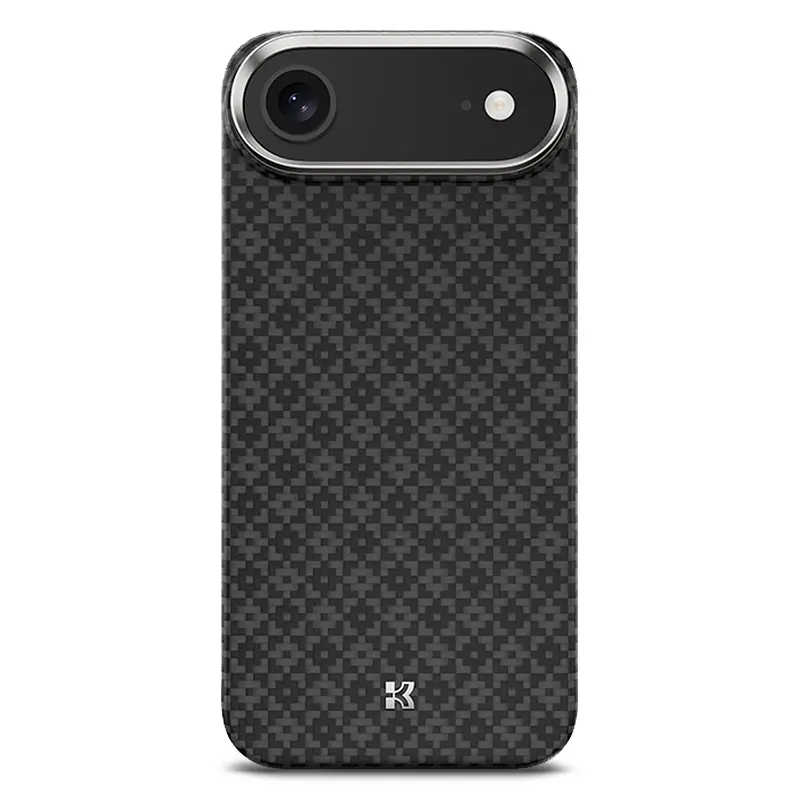 Coque MagSafe BENKS ArmorGrid Air pour iPhone Air - Coloris Noir