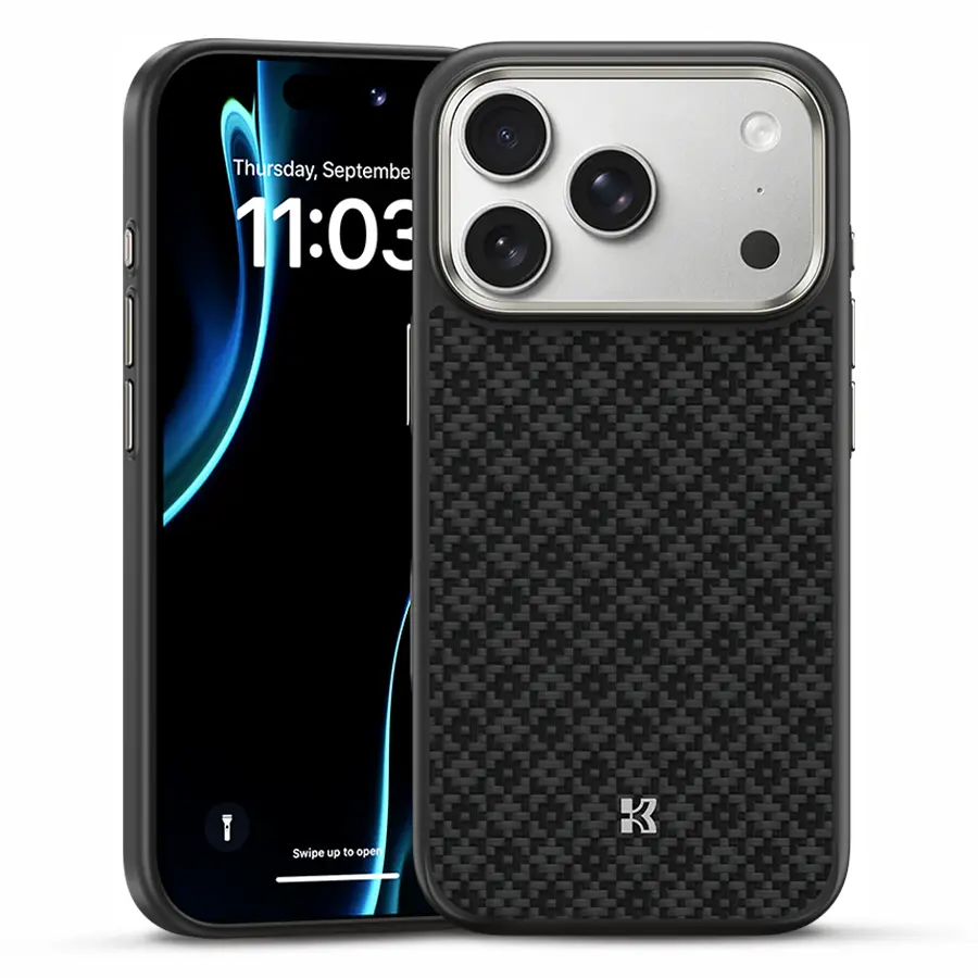 iPhone 17 Pro Max - Coque MagSafe BENKS ArmorGrid Pro