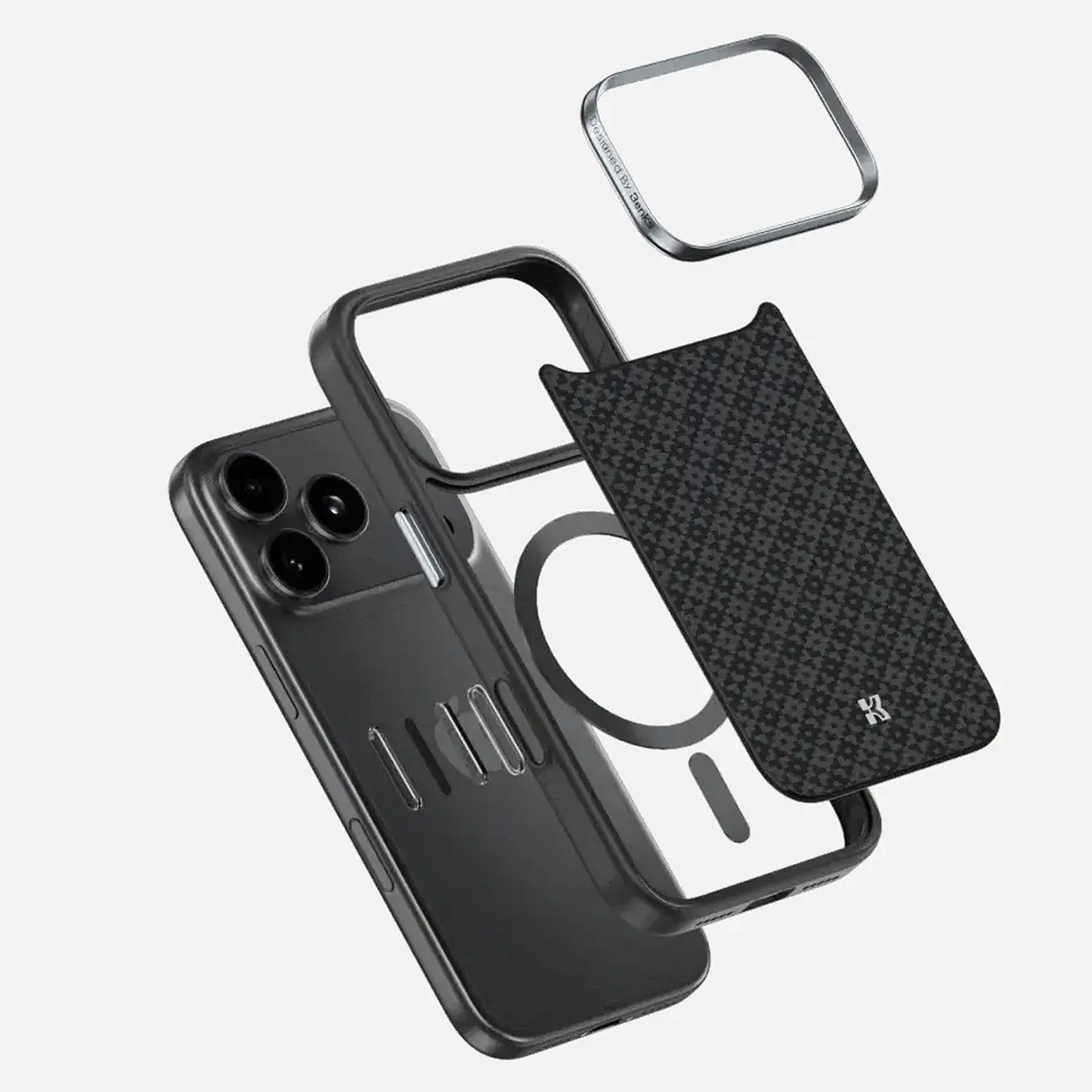 Structure multicouche coque Benks ArmorGrid Pro iPhone 17 Pro