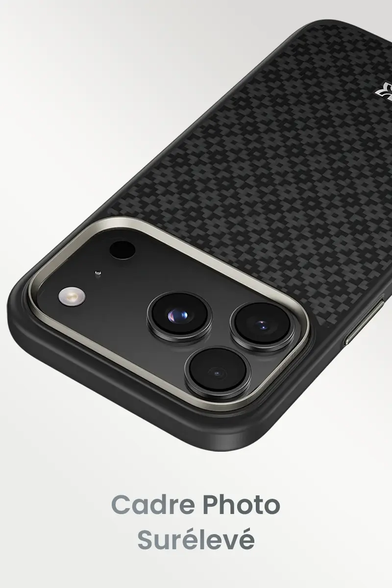 Design Kevlar iPhone 17 Pro