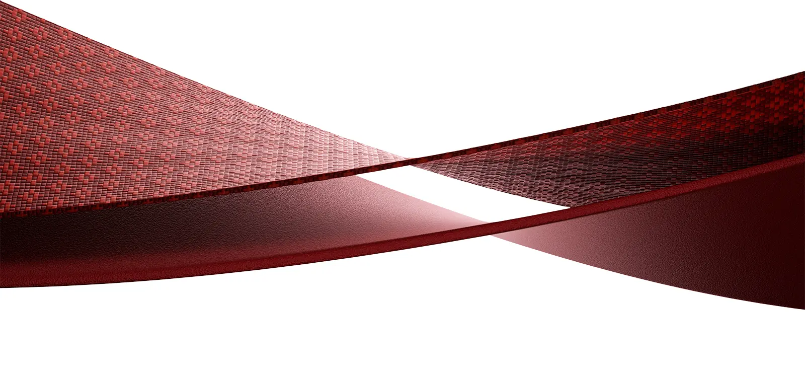Structure multicouche en DuPont Kevlar rouge de la coque BENKS ArmorGrid Edge X9 pour iPhone 17 et 18 Pro Max