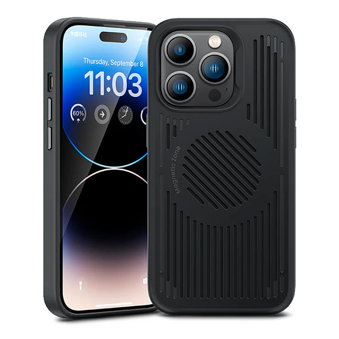 Coque Gaming BENKS MagClap™ Biliz Pro Cooling Compatible MagSafe pour iPhone 14 Pro