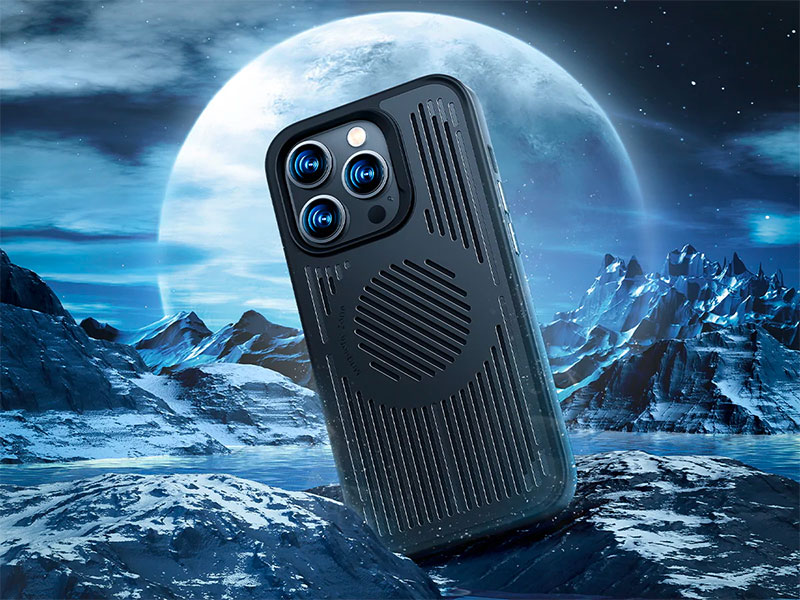 Coque Gaming BENKS MagClap™ Biliz Pro Cooling Compatible MagSafe pour iPhone 14 Plus