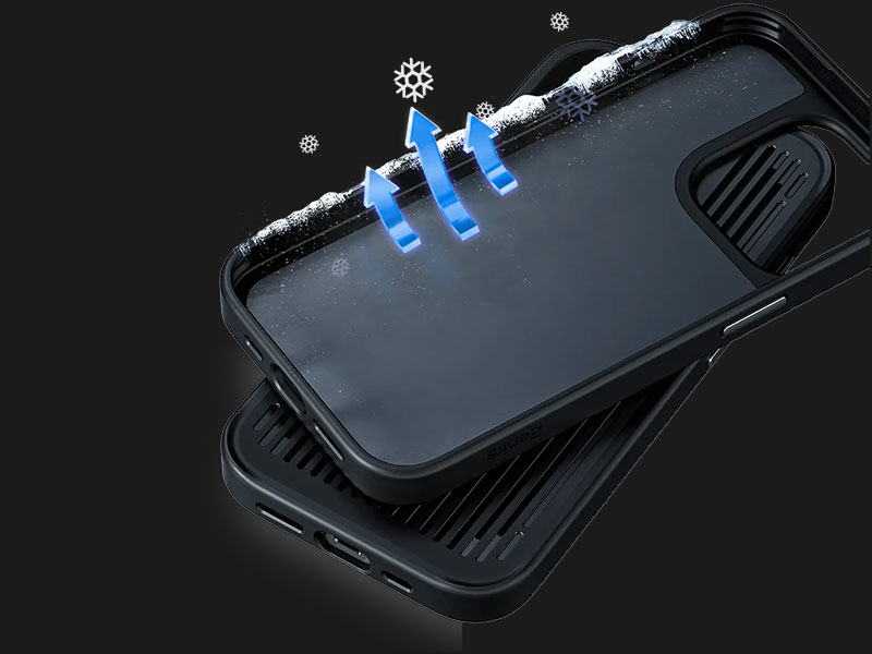 Coque Gaming BENKS MagClap™ Biliz Pro Cooling Compatible MagSafe pour iPhone 14