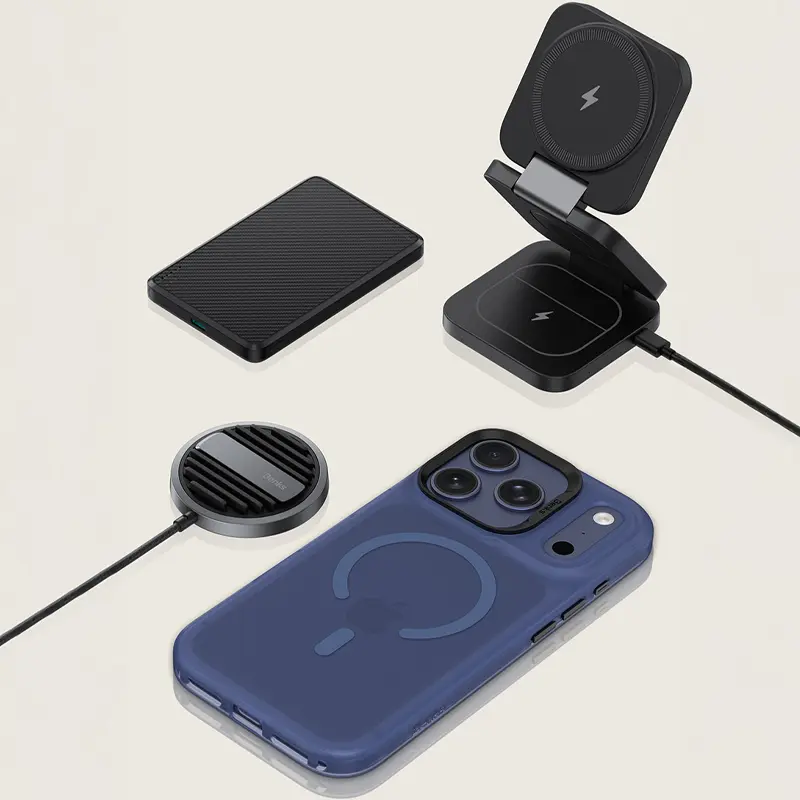 Coque MagSafe BENKS Lucid Armor pour iPhone 17 Pro Max