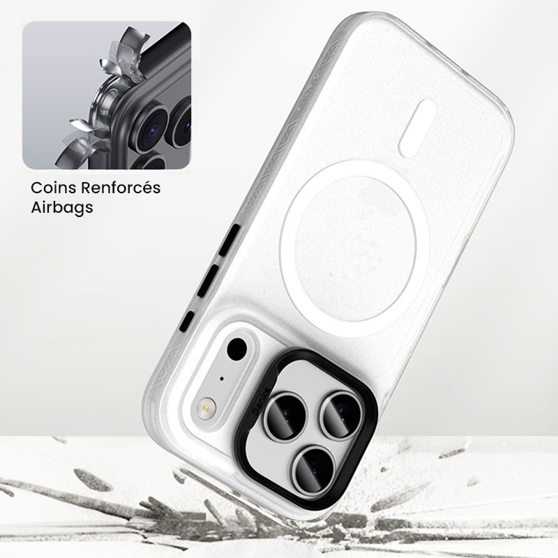 Coque MagSafe BENKS Lucid Armor pour iPhone 17