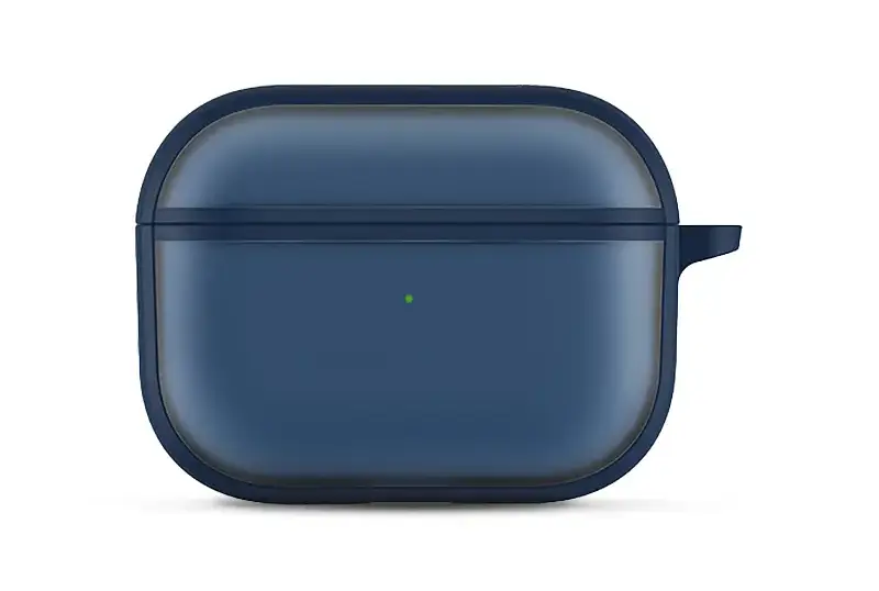 Coque Translucide BENKS Mist pour AirPods Pro 3 - Modèle Bleu