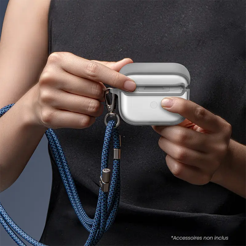 Coque Translucide BENKS Mist pour AirPods Pro 3