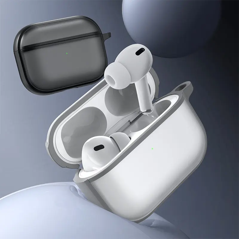 Coque Translucide BENKS Mist pour AirPods Pro 3