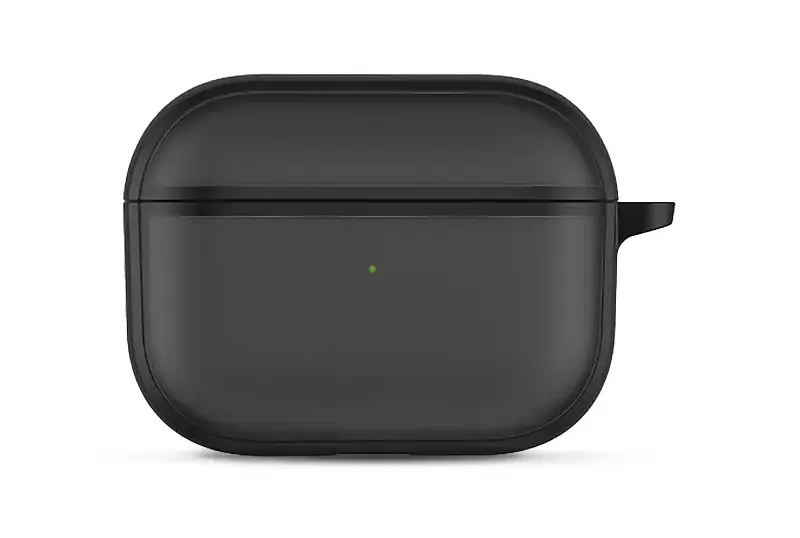 Coque Translucide BENKS Mist pour AirPods Pro 3 - Modèle Noir